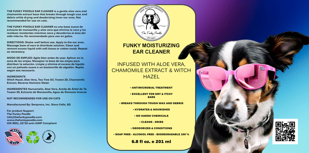 Funky Dog Ear Cleaner