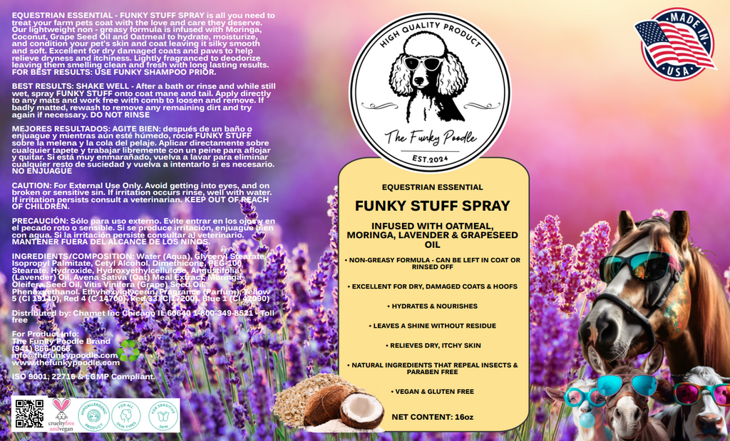 Equestrian Essential - Funky Stuff Spray