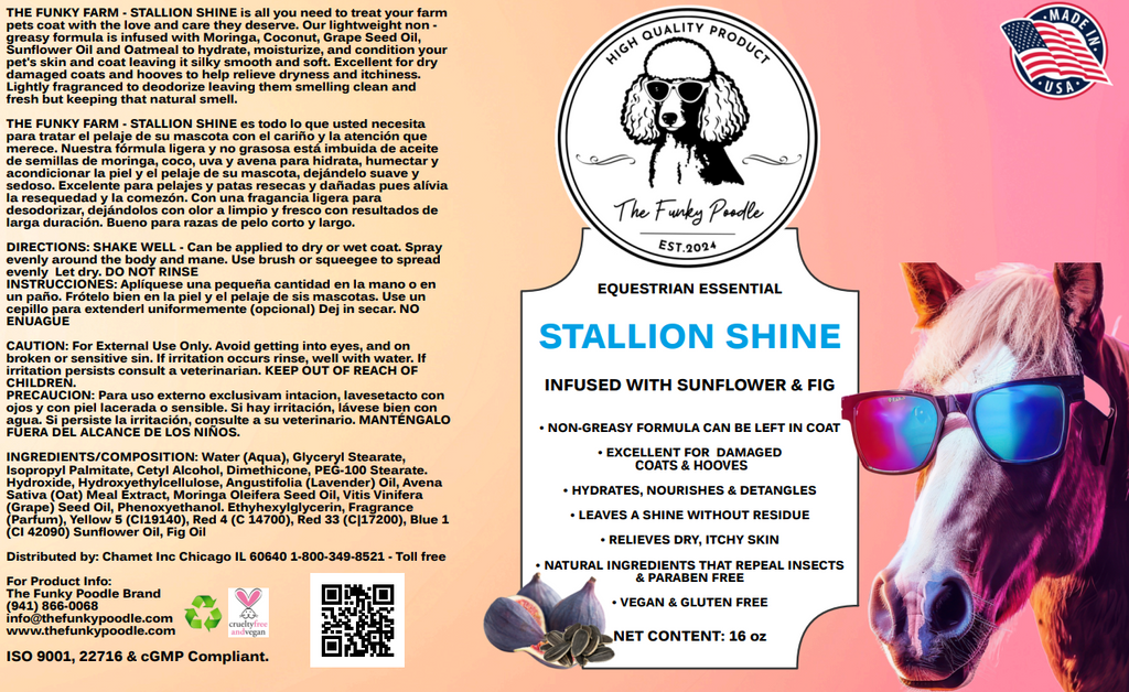 Stallion Shine Conditioner Spray